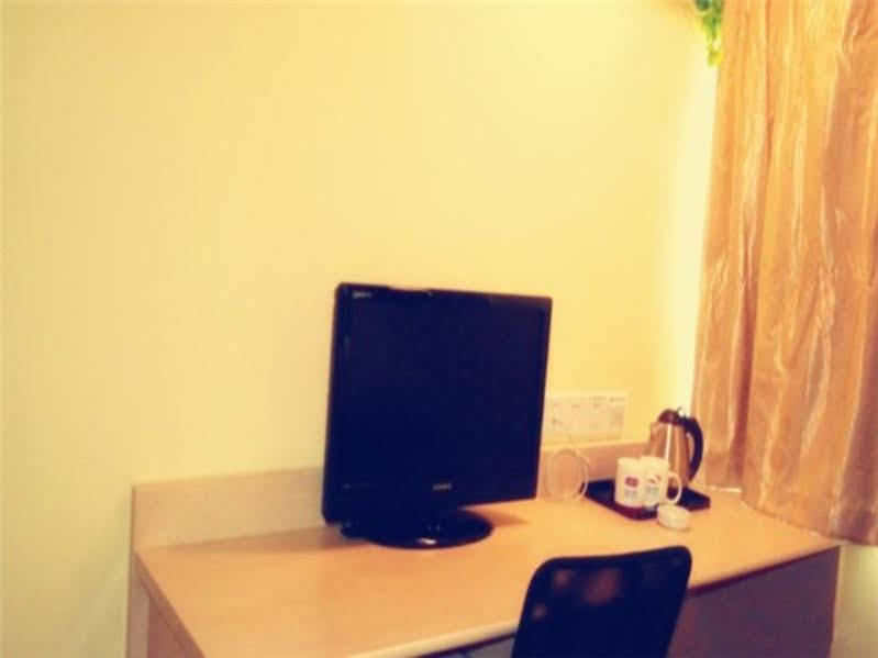 Hanting Express Guangzhou Yangji Branch Shipai Exterior photo
